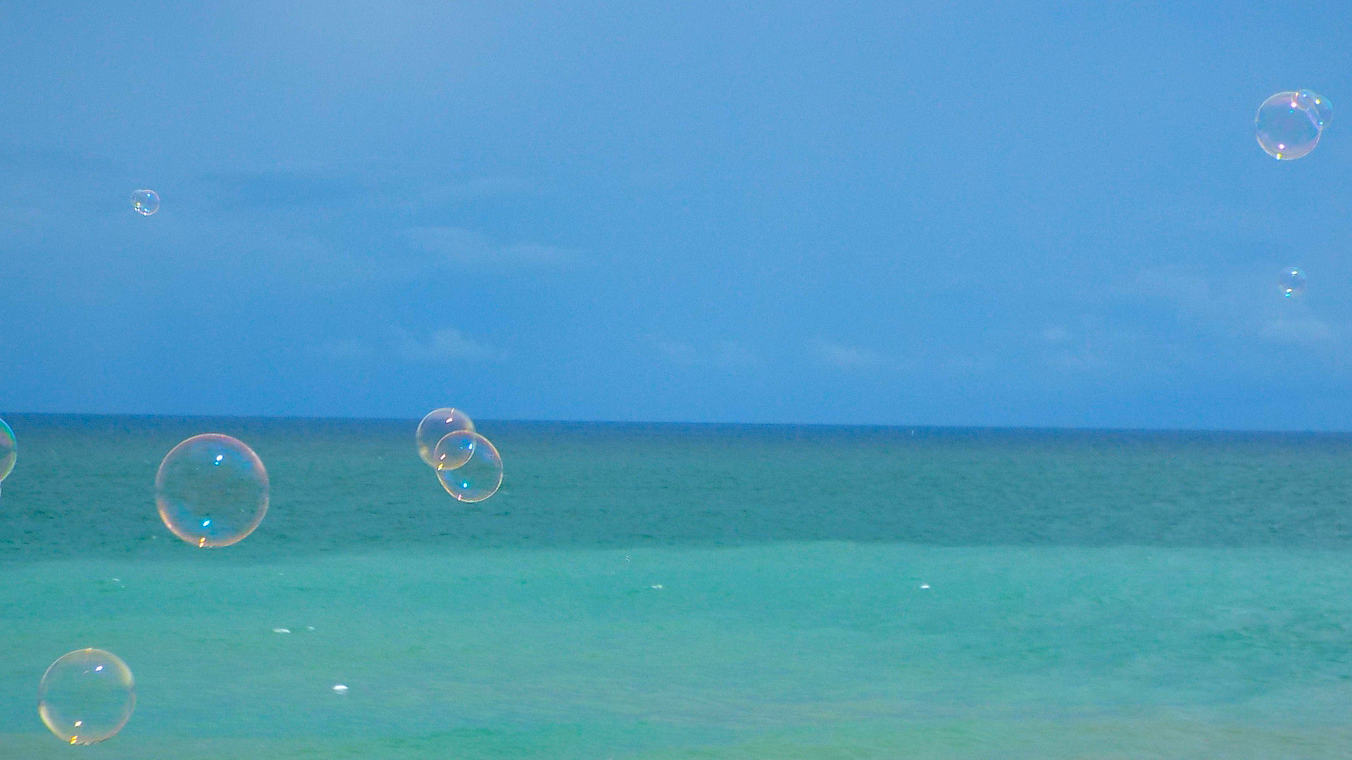 bubblesonthebeach