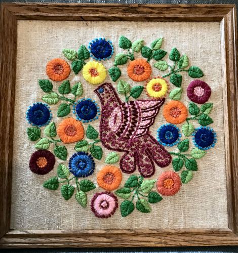crewelwork