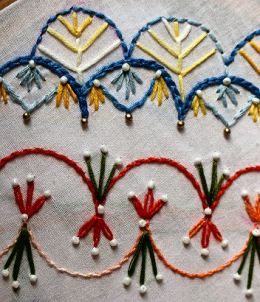 embroidery